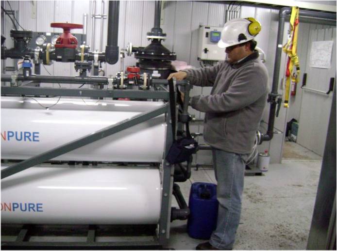 Mantención de Planras de Tratamiento de Agua
